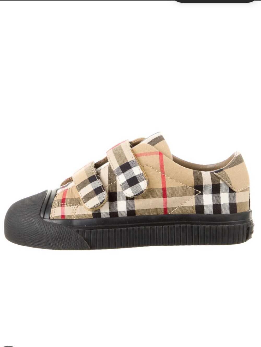 Burberry Kids Mini Markham Nova Check Sneakers